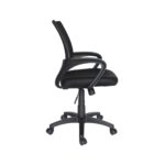 SILLA OPERATIVA RSOOECOCHAIR NEGRA