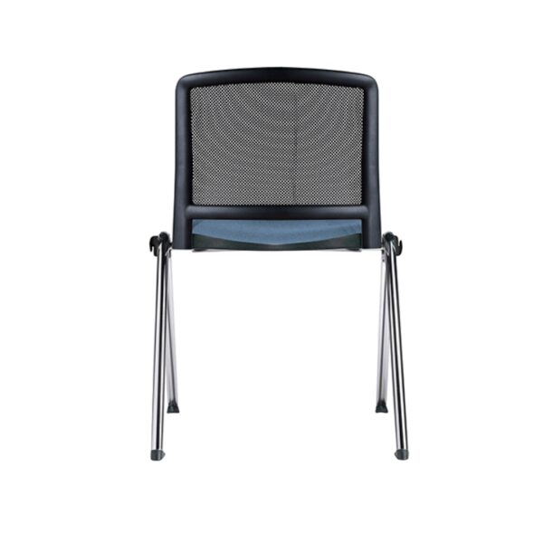 SILLA VISITA INTERIOR RSOIOH85 CROMADA