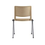 SILLA VISITA INTERIOR RSOIOHV86 CROMADA