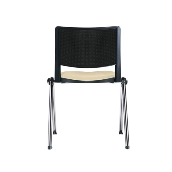 SILLA VISITA INTERIOR RSOIOHV88 CROMADA