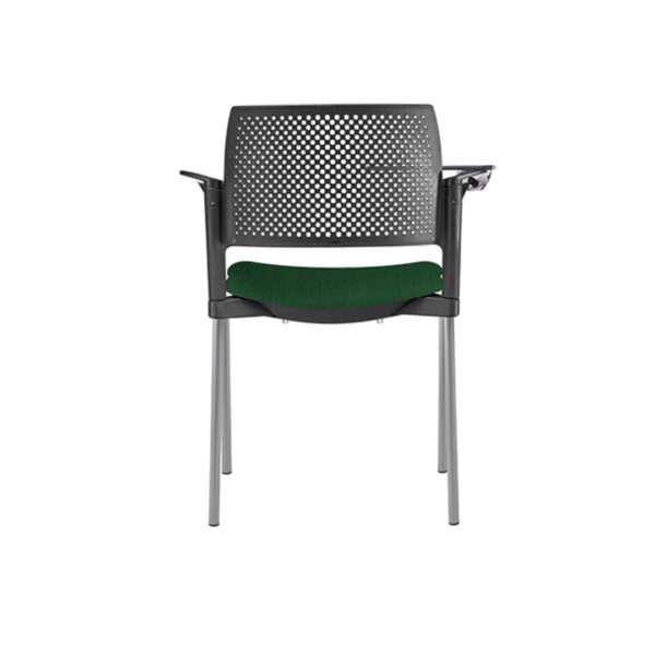 SILLA ESCOLAR RE/POLIPROPILENO AS/HULE ESPUMA TAPIZADO C/PALETA LATERAL ANTIPANICO RSOLOHP359