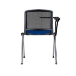 SILLA ESCOLAR RE/POLIPROPILENO AS/HULE ESPUMA TAPIZADO C/PALETA LATERAL ANTIPANICO Y RETRACTIL CROMADA RSOLOIHP85CR