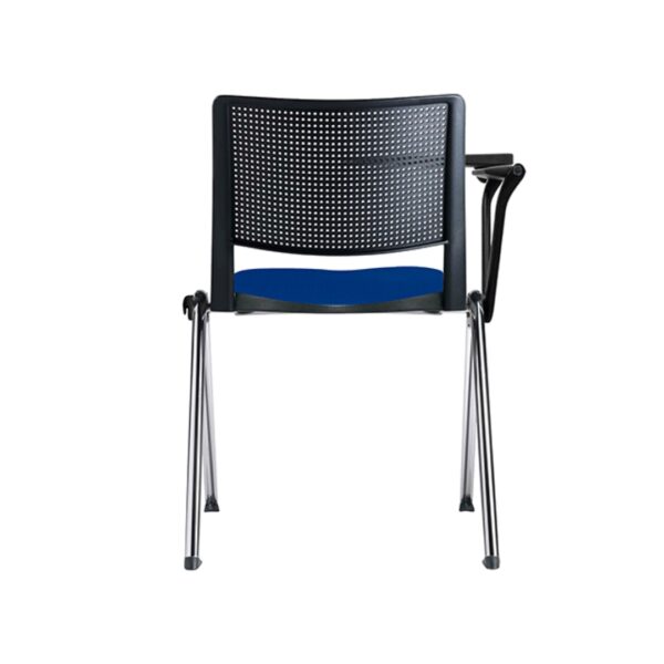 SILLA ESCOLAR  RE/POLIPROPILENO AS/HULE ESPUMA PALETA ANTIPANICO Y RETRACTIL RSOLOH87CR