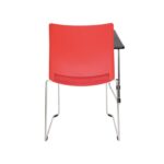 SILLA ESCOLAR RE/POLIPROPILENO AS/HULE ESPUMA TAPIZADO PALETA ABATIBLE RSOLOHP1'7