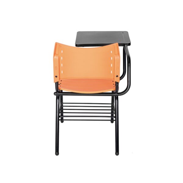 SILLA ESCOLAR  POLIPROPILENO C/PALETA ACERO TORQUELADO C/PARRILLA RSOLOHP2307