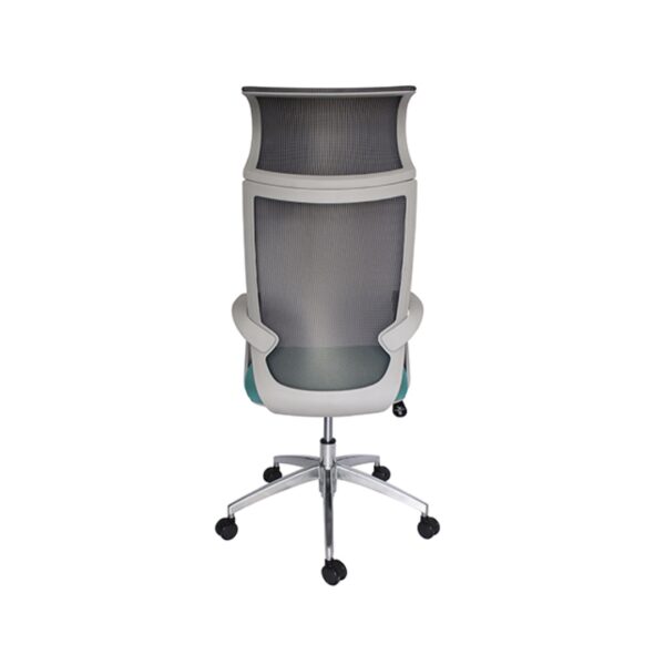 SILLON DIRECTIVO RSODOHE185 GRIS