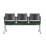 BANCA HULE ESPUMA TAPIZADA 3 PLAZAS R OBOHR3293P