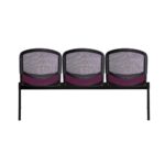 BANCA RE/MALLA AS/HULE ESPUMA LAMINADO 3 PLAZAS R OBOHR24003P