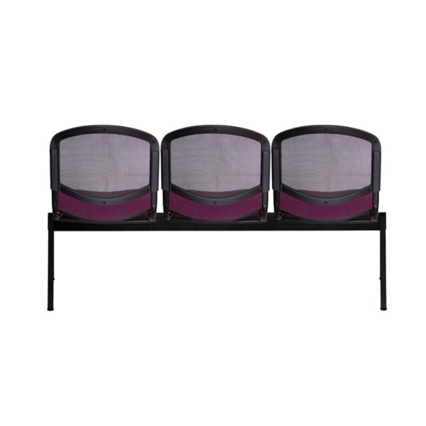 BANCA RE/MALLA AS/HULE ESPUMA LAMINADO 3 PLAZAS R OBOHR24003P