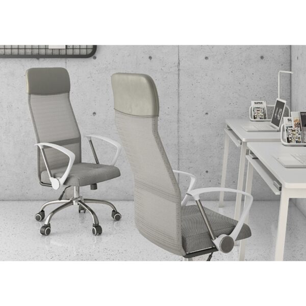 SILLON DIRECTIVO RSODECONOMALLA BLANCO