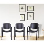 SILLA VISITA INTERIOR RSOINNOISO CON BRAZOS