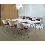 SILLA VISITA INTERIOR RSOIOH85 CROMADA