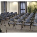 SILLA ESCOLAR RE/POLIPROPILENO AS/HULE ESPUMA TAPIZADO PALETA ANTIPANICO Y RETRACITL RSOLOHPCR