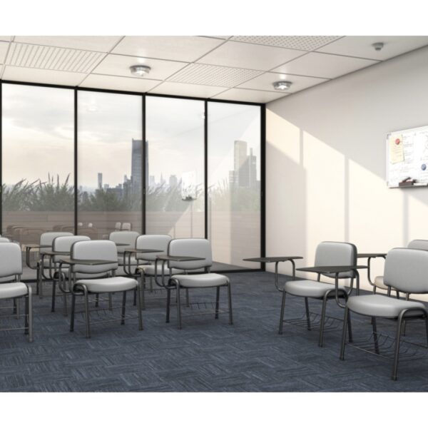 SILLA ESCOLAR RE Y AS HULE ESPUMA TAPIZADO  C/PARRILLA RSOLOHP2200