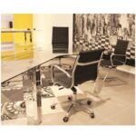 SILLON DIRECTIVO RSODOHE203 NEGRO