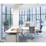 SILLON DIRECTIVO RSODOHE185 GRIS