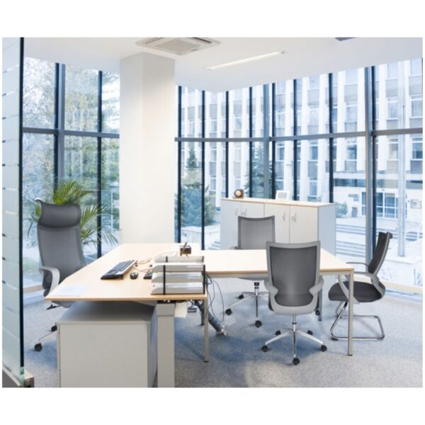 SILLON DIRECTIVO RSODOHE183 GRIS