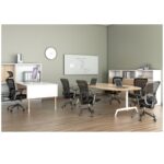 SILLON DIRECTIVO RSODOHE605 NEGRO