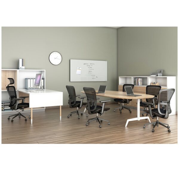 SILLON DIRECTIVO RSODOHE605 NEGRO