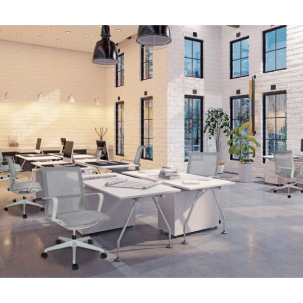 SILLON DIRECTIVO RSODOHE113 GRIS