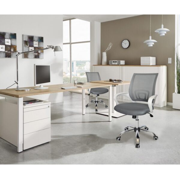 SILLA OPERATIVA RSOOECOCHAIR BLANCA