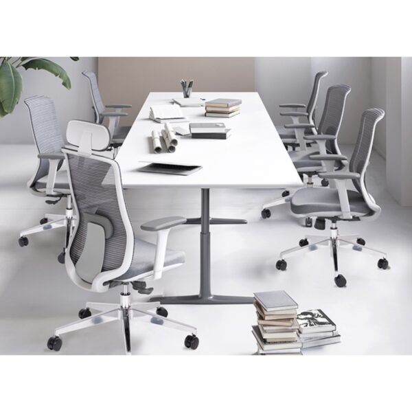 SILLON DIRECTIVO RSODOHE112 GRIS