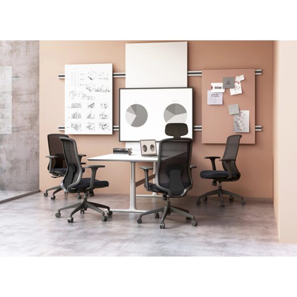 SILLON DIRECTIVO RSODOHE112 NEGRO