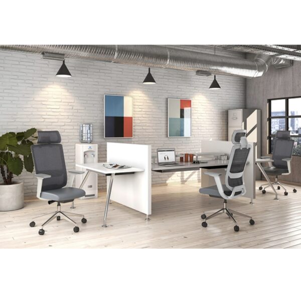 SILLON DIRECTIVO RSODOHE95 BLANCO