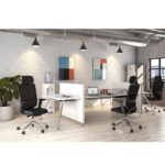 SILLON DIRECTIVO RSODOHE NEGRO