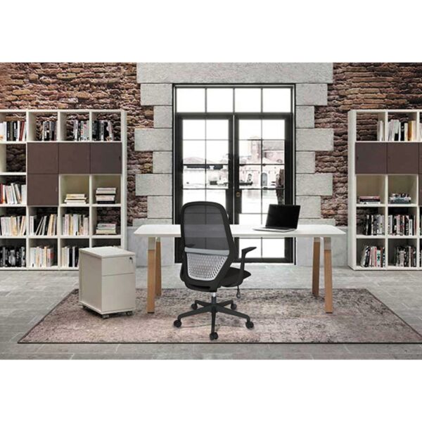 SILLA OPERATIVA RSOOOHE98 NEGRA