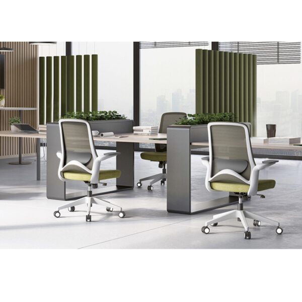 SILLON DIRECTIVO RSODOHE111 GRIS