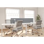 SILLA OPERATIVA RSOOHE94 PLUS GRIS