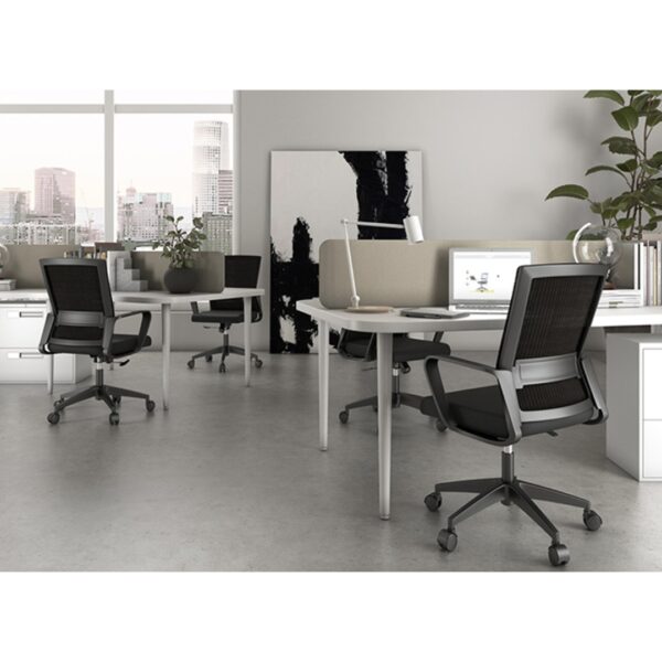 SILLON DIRECTIVO RSODOHE94 PLUS NEGRO