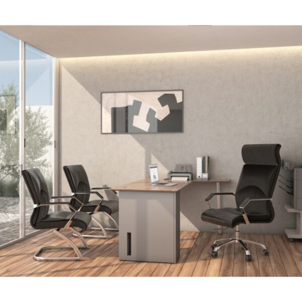 SILLA VISITA EJECUTIVA RSOJOHV308 NEGRA