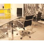 SILLA VISITA EJECUTIVA RSOJOHV208 NEGRO