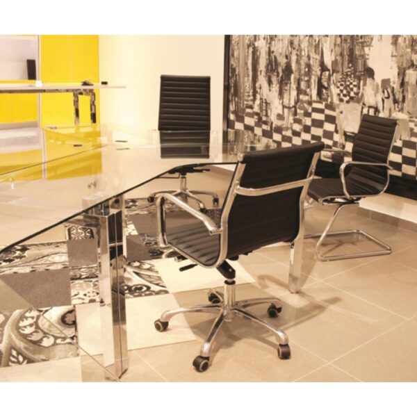 SILLA VISITA EJECUTIVA RSOJOHV208 NEGRO