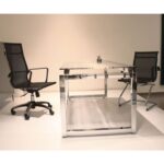 SILLA VISITA EJECUTIVA RSOJOHV298 NEGRO