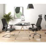 SILLA VISITA EJECUTIVA RSOJO HV198 NEGRO