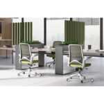 SILLA VISITA EJECUTIVA RSOJOHV111 GRIS