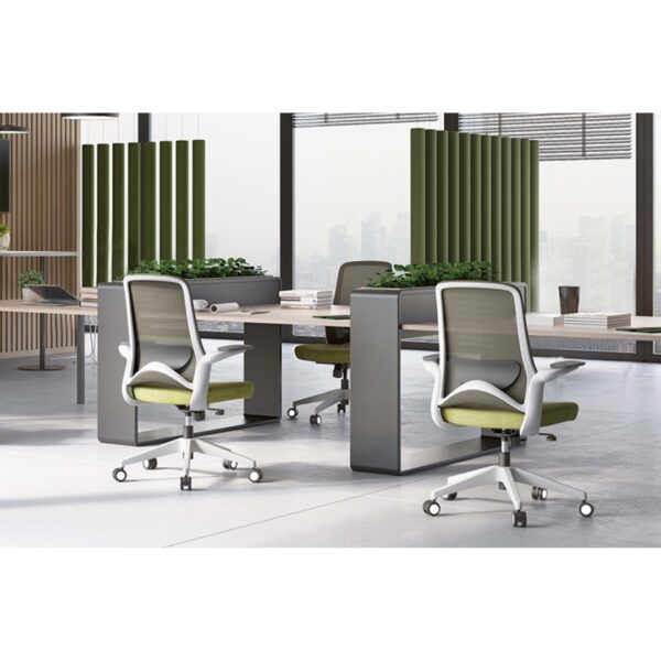 SILLA VISITA EJECUTIVA RSOJOHV111 GRIS