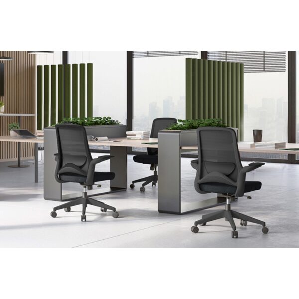 SILLA VISITA EJECUTIVA RSOJOHV111 NEGRO