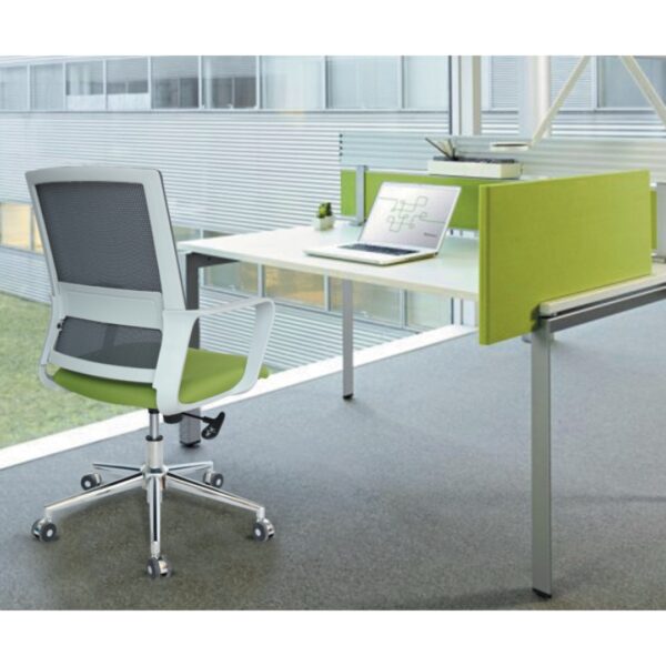 SILLA VISITA EJECUTIVA RSOJOHV94 PLUS GRIS