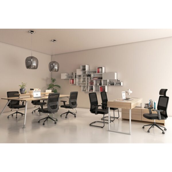 SILLA VISITA EJECUTIVA RSOJOHV NEGRO