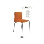 SILLA VISITA EXTERIOR RSAXPL22C