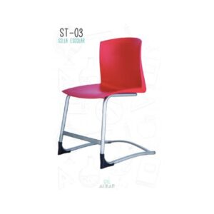 SILLA ESCOLAR POLIRPOPILENO  RSALST03