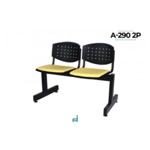 BANCA RE/POLIPROPILENO AS/HULE ESPUMA 2CM 2 PLAZAS RABA2902P