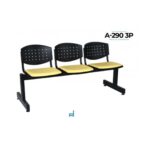 BANCA RE/POLIPROPILENO AS/HULE ESPUMA 2CM 3 PLAZAS RABA2903P