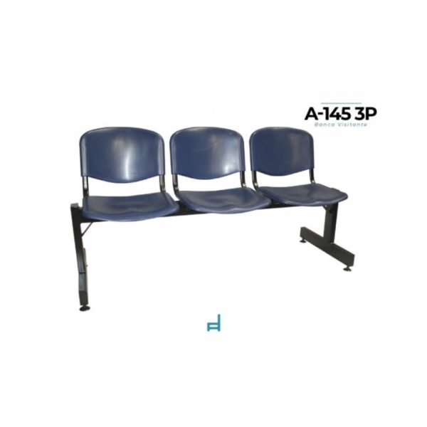 BANCA POLIPROPILENO 3 PLAZAS RABA1453P