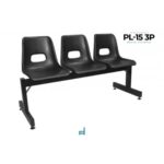 BANCA POLIPROPILENO CONCHA PLASTICA 3 PLAZAS RABPL153P