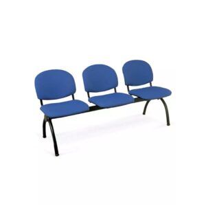 BANCA ITALIANA ACOJINADA POLIURETANO TAPIZADA 3 PLAZAS RRBRE1063